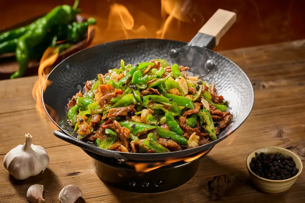 辣椒炒肉