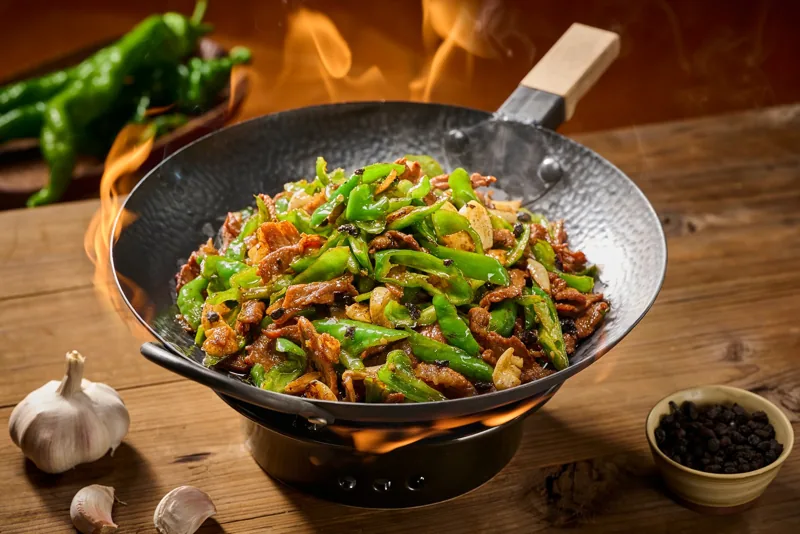 辣椒炒肉
